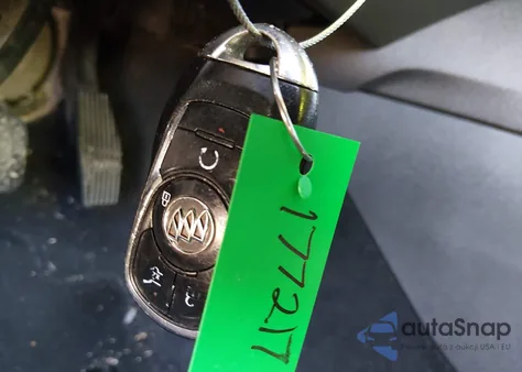 2018 Buick Regal Sportback Essence from USA, damaged, VIN W04GP6SX8J1130959